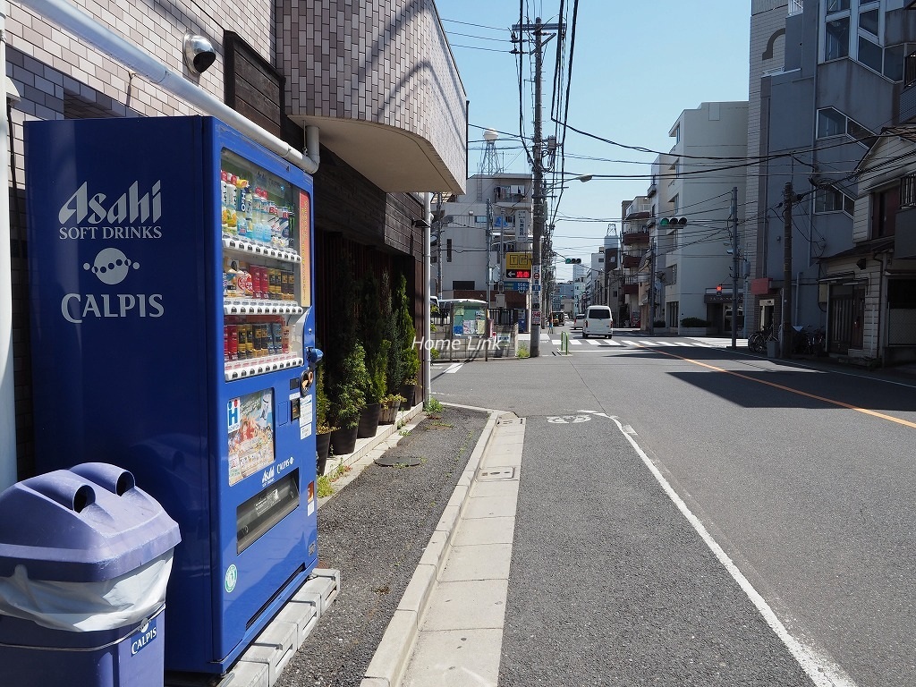 日神パレス板橋　前面道路